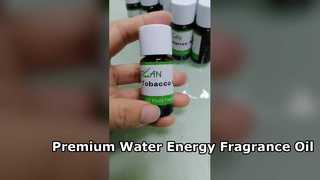 Huile parfumée à l’énergie de l’eau pour la fabrication de parfums haut de gamme