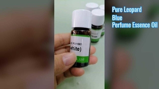 Huile d'essence de parfum bleu léopard hautement concentrée d'échantillon gratuit pour le parfum corporel