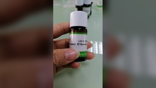 Bougie d'orchidée blanche, essence parfumée, luxe pur