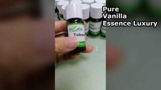 Essence naturelle de vanille pour savons et shampoings de luxe