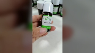 Huile de parfum gommeuse de raisin vert