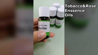 Échantillon gratuit d'huile de parfum hautement concentrée, parfum de tabac et de Rose pour la production de parfums
