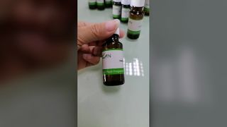 Huile de parfum d'ambre romantique, parfum longue durée