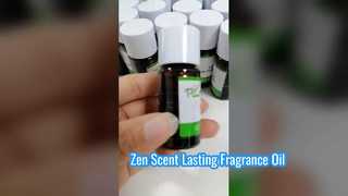 Huile parfumée orchidée thé vert pour diffuseurs de bougies