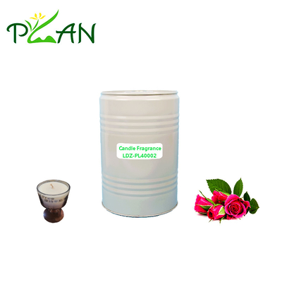 Huile de parfum de bougie rose de haute pureté Huile essentielle liquide pour la fabrication de bougies