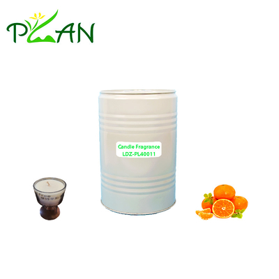 Huile de parfum de bougie organique parfumée de fruits Mandarin Orange Huile d' essence parfumée