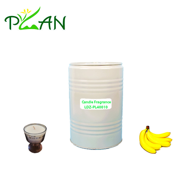 Extrait de fruits naturels Parfums de bougies Haute pureté Huile d'essence de parfum de banane