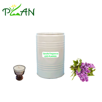 Extrait végétal naturel Parfums de bougies Lilac violet Parfum d'essence huile