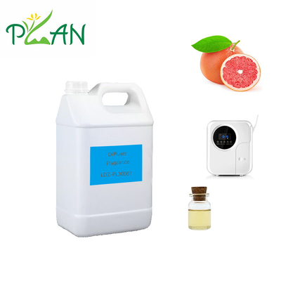 Parfum naturel de fruits Huile liquide concentrée de pamplemousse Huile essentielle de parfum