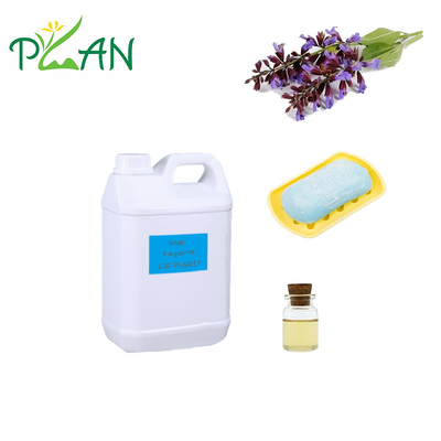 Parfums de savon durables Parfums de sauge naturel Parfums de sauge 1,5% Ajouter le rapport avec l'extrait d'herbe