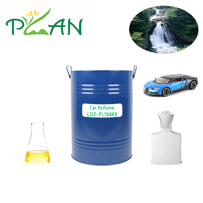 Parfum pour voiture aromatique non toxique avec huile essentielle d'eau de montagne argentée