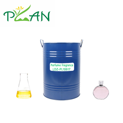 Parfums naturels huile essentielle jaune clair parfumé comme chance eau tendre parfum