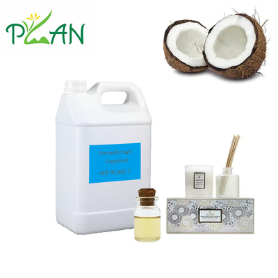 Huile d'essence de noix de coco 100% pure avec arôme pour le soin quotidien de la peau