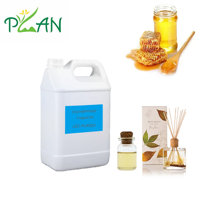 Parfums à base d'huiles essentielles aromathérapeutiques de haute pureté avec parfum de miel sucré