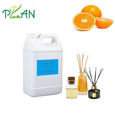 Huile d'essence parfumée d'orange douce pour l'usage quotidien et la fabrication de savon pour vaisselle