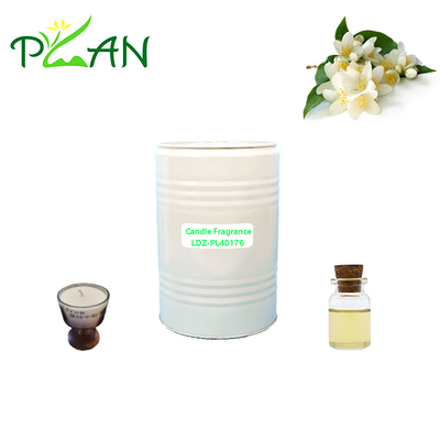 L' huile de jasmin de parfum jaune blanc clair huile d' essence pour la fabrication de bougies