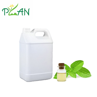 Parfumes de menthe écologiques Huile de poivre légère Huile d'essence de menthe parfumée