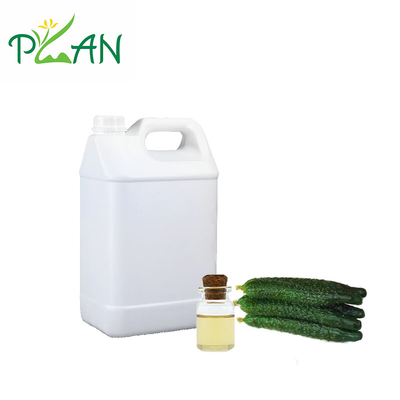 Huile parfumée de concombre de haute pureté saveur quotidienne pour les applications industrielles et domestiques