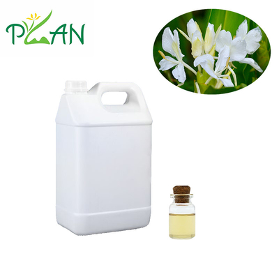 Huile d'essence de fleurs de gingembre 100% pure, parfumée, écologique