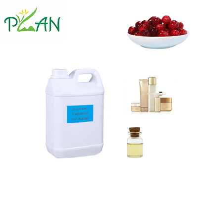 Huile de parfum de fruits de haute pureté Huile d' essence de parfum de canneberge pour les soins de la peau