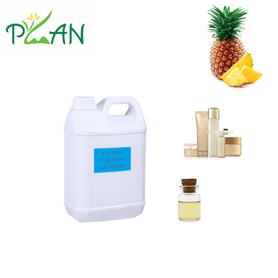 Huile d'essence d'ananas naturel pour les soins de la peau parfums 0,1% - 0,5% ratio d'ajout