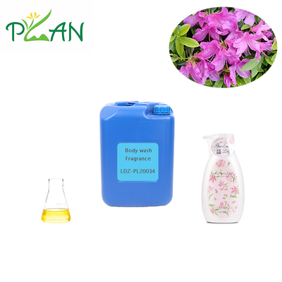 Parfumes de lavage du corps à base de fleurs fraîches Huile essentielle maison Parfum parfumé