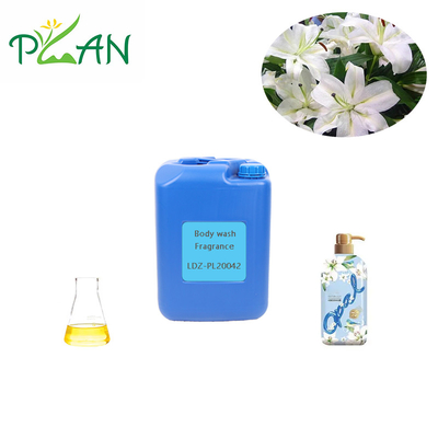 L'huile d'essence de fleurs naturelles