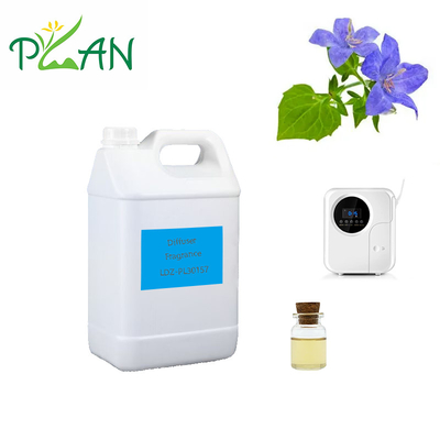 Huile essentielle de cloche à vent bleue parfumée de haute pureté résistante aux températures élevées