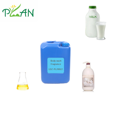 100% de lait doux pur parfumé parfum pour le lavage du corps Parfums huile essentielle