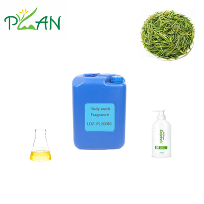 Parfums de lavage du corps durables Parfums biologiques de thé vert Parfum huile essentielle