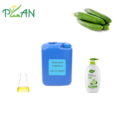 Parfums pour le lavage du corps naturel pur, parfum de concombre, huile essentielle