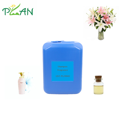Shampooing biologique naturel Parfumes huile liquide jaune clair Lire parfum essence huile