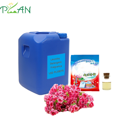 Nectarine Blossom Détergent pour les vêtements Parfums Huile essentielle de haute pureté Jaune clair