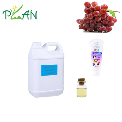 Arôme quotidien Arôme industriel Huile parfumée de haute pureté Arôme de raisin parfumé doux
