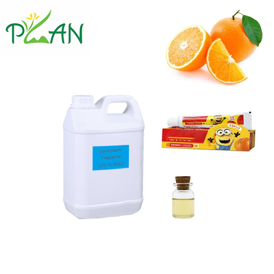 L'huile essentielle pour dentifrice aromatisée sur mesure Arôme orange parfumé doux