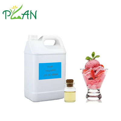 huile / eau soluble huile parfumée de fraise pour boulangerie crème glacée et bonbons