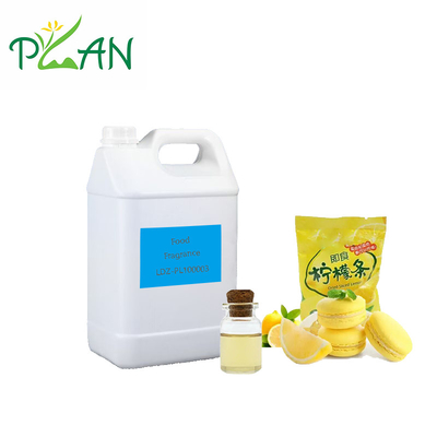 Parfum au citron huile d'essence Aliments Parfum durable Huile aromatisante à base de fruits