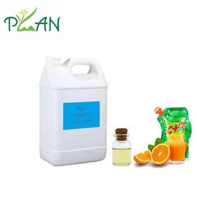 Parfums d'alimentation orange 100% huile essentielle pure pour boulangerie glace gâteau bonbons