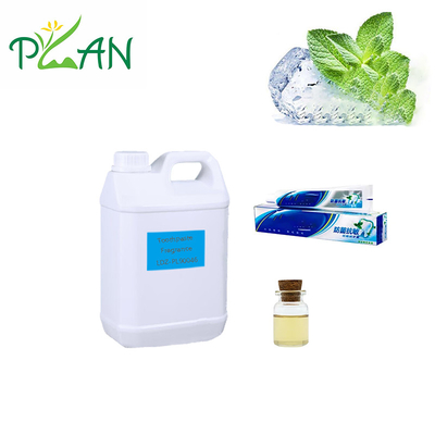 Extrait de plantes biologiques huile parfumée huile d'essence de menthe fraîche saveurs quotidiennes pour la fabrication de dentifrice