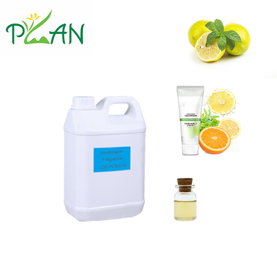 Huile d'essence aromatique de menthe d'agrumes biologique à forte concentration pour la fabrication de parfums ou de dentifrices
