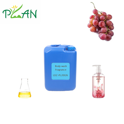 Permium Fruit Fragrances parfum organique de raisin huile d'essence pour la fabrication de shampooing