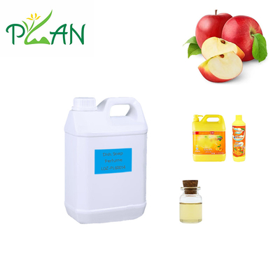 Parfum à base de pommes 100% biologique, parfum d'huile de fruits pour la fabrication de détergent pour les vêtements