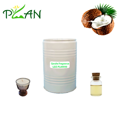100% d'huile de coco pour les bougies