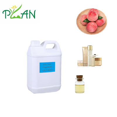L'huile de pêche parfumée à longue durée de vie essence de saveur de fruits Liquide pour le soin de la peau