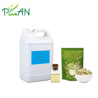 Thé vert, parfum pur, huile d'essence, additifs aromatisants alimentaires pour le mélange des huiles essentielles