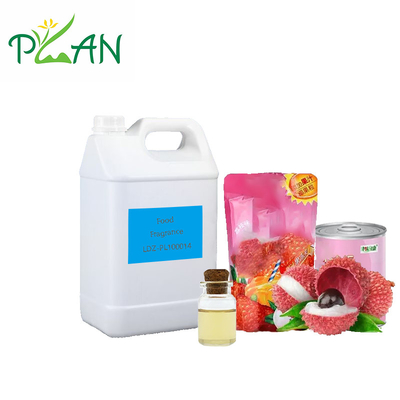 Extrait de litchi biologique huile essentielle parfumée qualité alimentaire huile liquide aromatisante à base de fruits