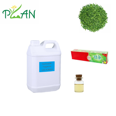 L'huile essentielle de thé vert biologique pour le dentifrice