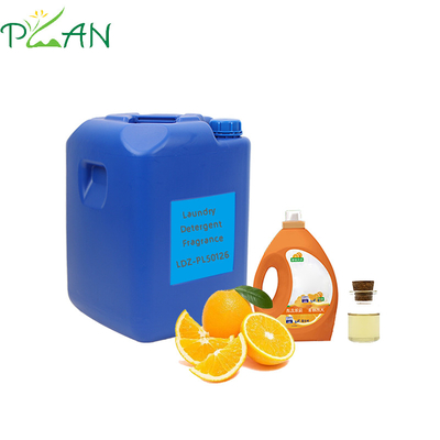 Huile parfumée 100% pure orange douce, détergent pour les vêtements, essence, arômes de fruits, huile