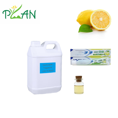 Arômes de citron et de fruits Huile de parfum pour la fabrication de dentifrice et aromathérapie