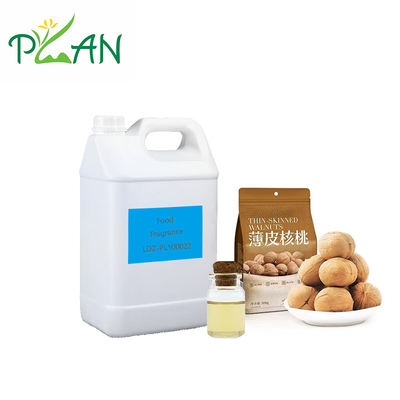 Huile d'essence de noix de qualité alimentaire Additif alimentaire Huile aromatisante pour les biscuits